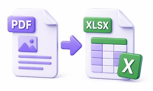 PDF to Excel