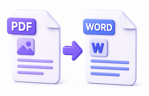 PDF to Word